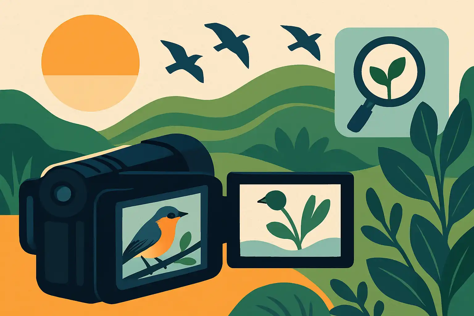 Zo zet je je camcorder in voor citizen science: beelden die echt bijdragen aan natuuronderzoek