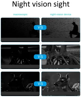Verrekijker - HD-camera voor foto en video dag en nacht