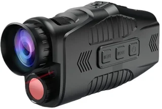 Verrekijker - HD-camera voor foto en video dag en nacht