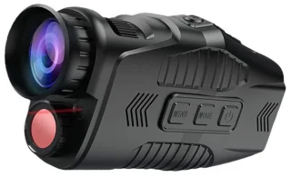 Verrekijker - HD-camera voor foto en video dag en nacht