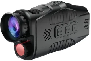 Verrekijker - HD-camera voor foto en video dag en nacht