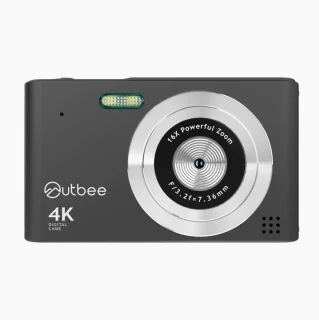 Outbee Digitale camera - Fototoestel - Compact - Foto's en video's - 8 Beeldresoluties -128GB - Zwart