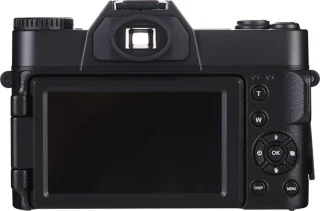 Trendy Digitale 4K Vlog Camera | Wi-Fi | 16 GB Geheugenkaart | 2 Extra Lenzen