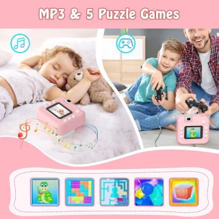1080p HD-instantcamera voor kinderen