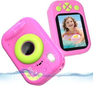 1080p onderwatercamera voor kinderen met 2,4 inch scherm
