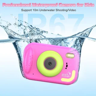 1080p onderwatercamera voor kinderen met 2,4 inch scherm