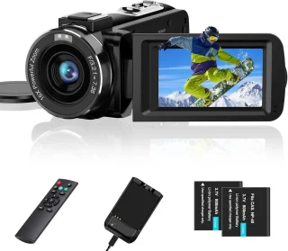 2.7K camcorder