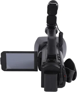 4K camcorder - zwart