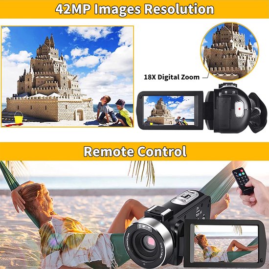 Veelzijdige 4K-camera voor betaalbare contentcreatie