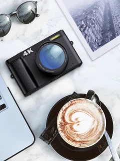 4K Digitale Camera 48MP 3” LCD Reismodel