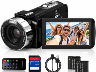 4K videocamera 80 MP - camcorder