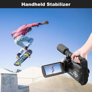 4K videocamera camcorder vlogging camera