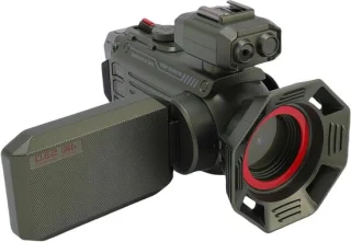 Leg elke herinnering haarscherp vast met deze groene 4K camcorder
