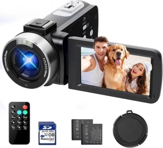 De 4K vlogcamera in één oogopslag