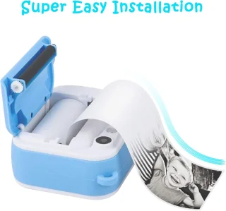 5 rollen printpapier voor kindercamera