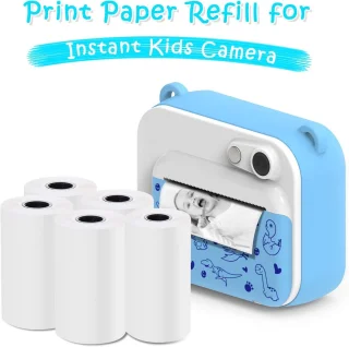 5 rollen printpapier voor kindercamera