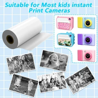 5 rollen printpapier voor kindercamera