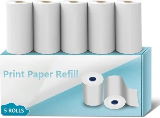 5 rollen printpapier voor kindercamera