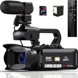 De 6K Camcorder – Videocamera in één oogopslag