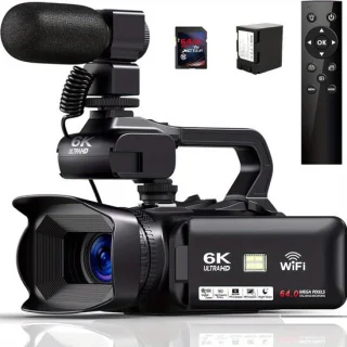 6K Camcorder – Videocamera review