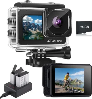Actiecamera Zwart Full HD 1080P