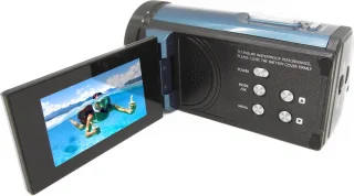 Aquapix WDV5630 Blue 4K Camcorder 5m Waterproof