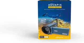 Aquapix WDV5630 Blue 4K Camcorder 5m Waterproof