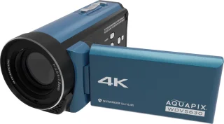 Aquapix WDV5630 Blue 4K Camcorder 5m Waterproof