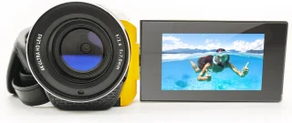 Aquapix WDV5630 Yellow 4K Waterdichte Camcorder 5m