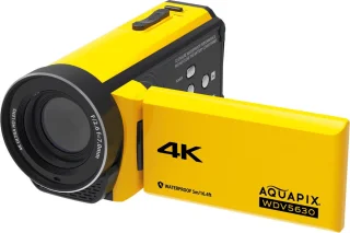 Aquapix WDV5630 Yellow 4K Waterdichte Camcorder 5m