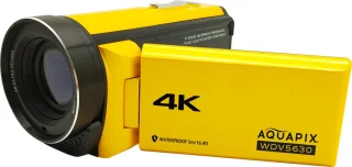 Aquapix WDV5630 Yellow 4K Waterdichte Camcorder 5m