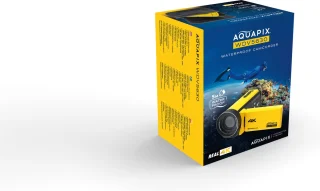 Aquapix WDV5630 Yellow 4K Waterdichte Camcorder 5m