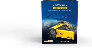 Aquapix WDV5630 Yellow 4K Waterdichte Camcorder 5m