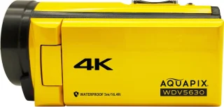 Aquapix WDV5630 Yellow 4K Waterdichte Camcorder 5m