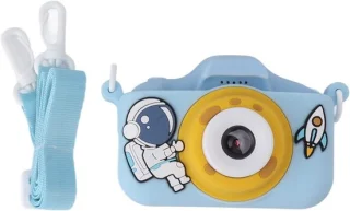Astronaut-kindercamera (blauw)