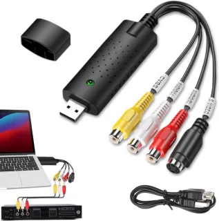 Audio video grabber converter – video capture-adapter – oude video's digitaliseren