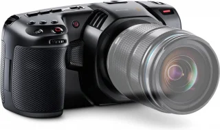 Blackmagic Pocket Cinema Camera 4K