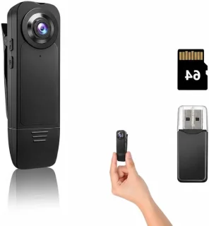 Bodycam mini zwart