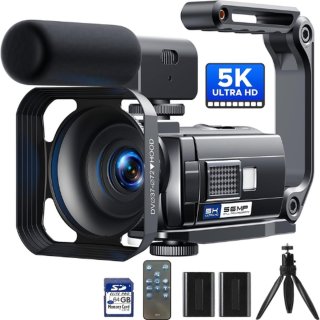 De CAMWORLD® 5K Camcorder in één oogopslag