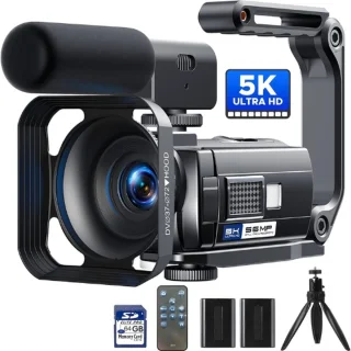 CAMWORLD® 5K Camcorder