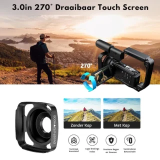 CAMWORLD® 5K Camcorder