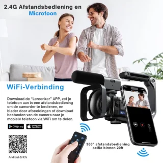 CAMWORLD® 5K Camcorder
