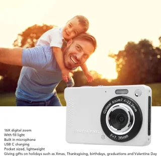 CCD-camera met 32 GB opslag