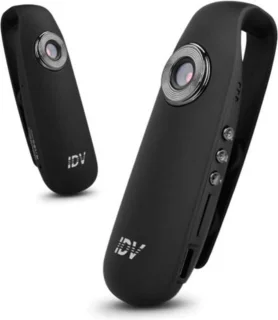 Centechia BodyCam HD 1080P Mini Camcorder Dash Camera US Plug