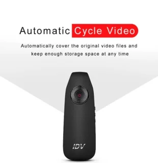 Centechia BodyCam HD 1080P Mini Camcorder Dash Camera US Plug