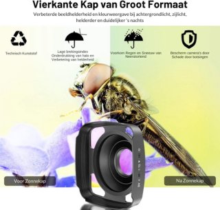 Wat vinden we goed aan de Cenzoar® Compacte Digitale Videocamera