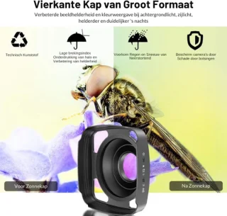 Cenzoar® Compacte Digitale Videocamera