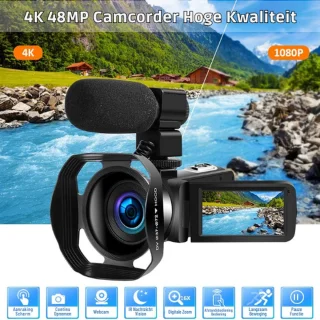 Cenzoar® Compacte Digitale Videocamera