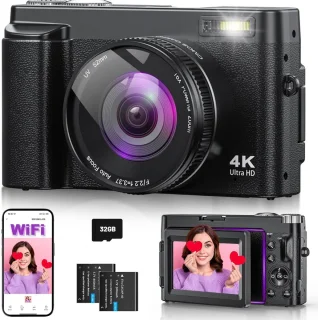 De CLVP® Handycam Videocamera in één oogopslag