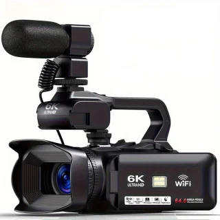 Compact Vlogcamera Zwart